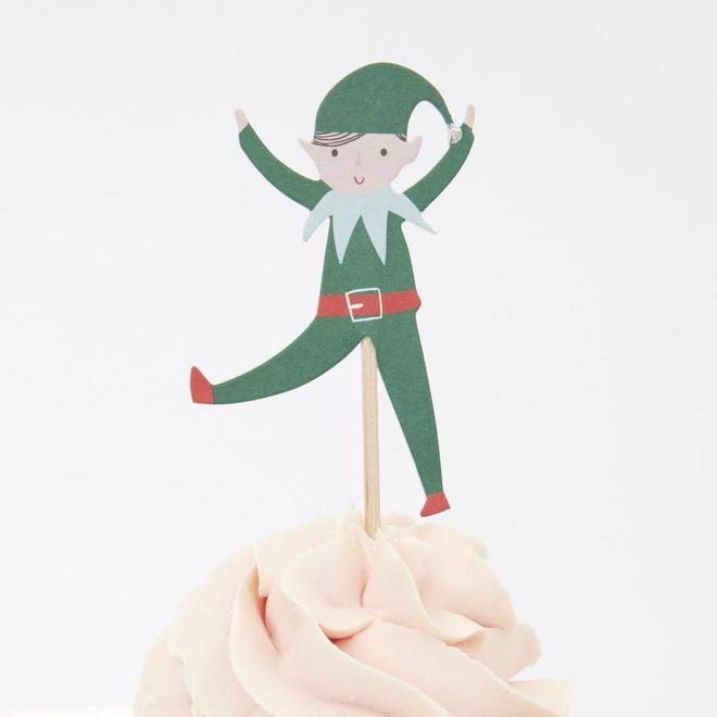 Christmas Theme Cupcake Kit By Meri Meri